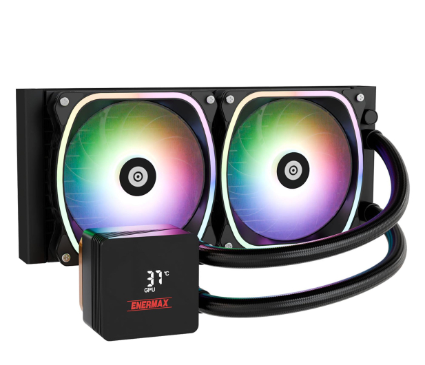 Enermax Aquafusion II RGB 2x120mm - 1512913 - zdjęcie